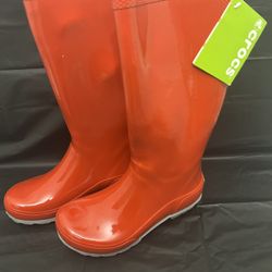 Crocs Rainboots  Size 8 (New)