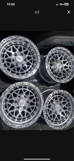 XM wheels only Set of 4 Silverado 6 lugs