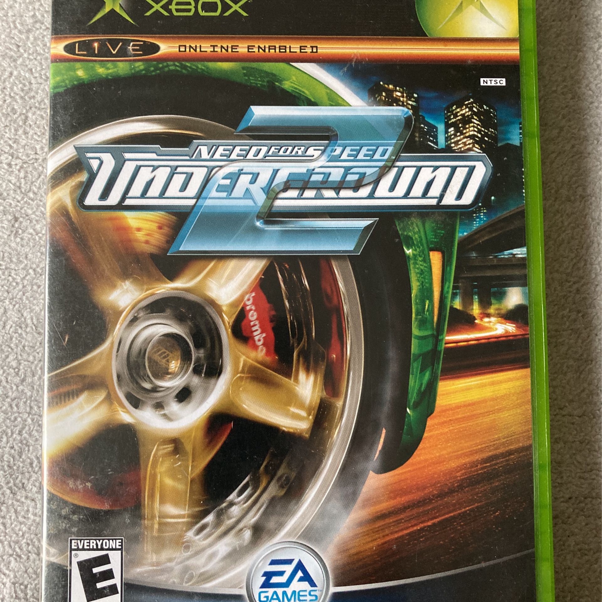 Need For Speed Underground 2 Xbox Live