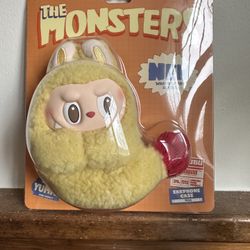 Authentic POPMART LABUBU The Monsters Wacky MART Series Earphone Case Shrimp New