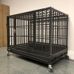 dog kennel cage. 