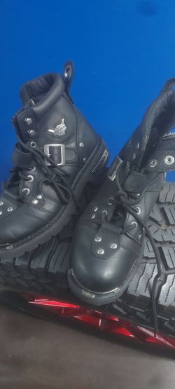 Harley Davidson boots size 9m