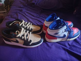 Nike Jordans worn once
