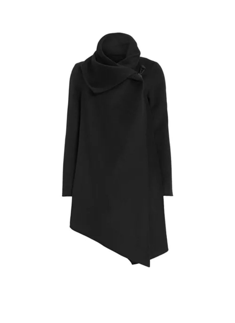 ALL SAINTS CITY MONUMENT COAT | BLACK | US 0 / UK 4 / XS No