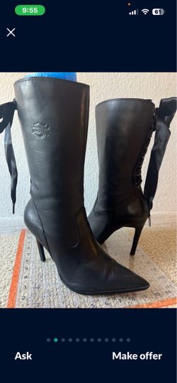 Vintage B85422 Harley Davidson boots