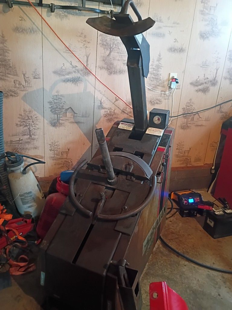 Tire Machine