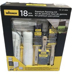 Wagner's 18 Piece Paint Set