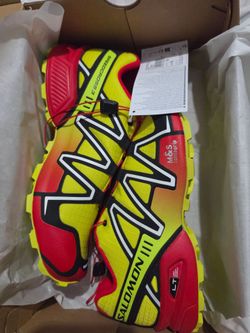 Salomon Speedcross 3
Sulphur Spring shoes