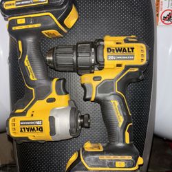 Dewalt Impact And Drill 
