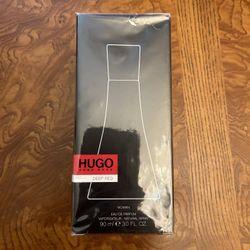 Hugo Deep Red