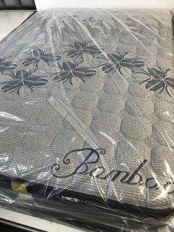 Bamboo mattress