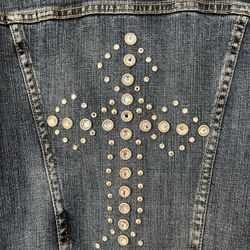 Women’s Signature Authentic Dungarees Denim Jacket 
