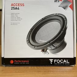 Focal Access 25A4 Subwoofer