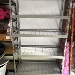 Garage Metal Shelving Unit