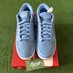 DS Nike Dunk Low Topography University Blue 