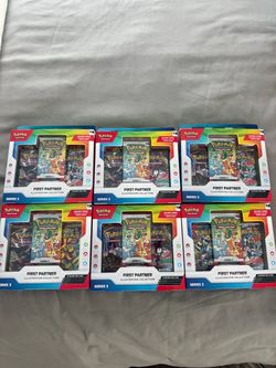 First partner series 3
