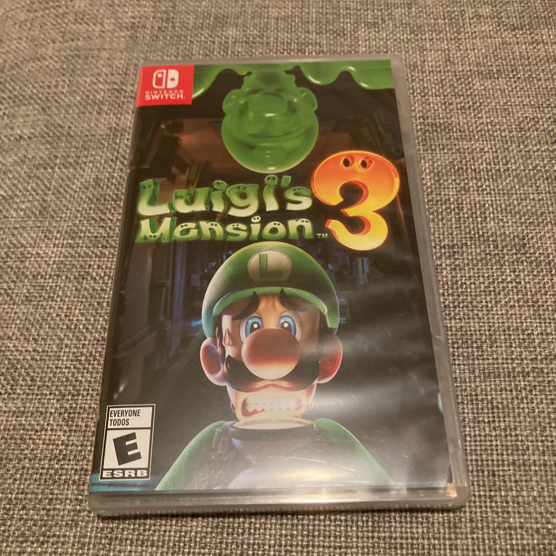 Sealed: Luigi’s Mansion 3