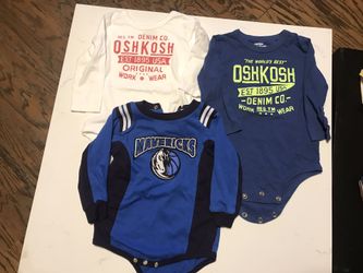 18 Months BUNDLE $8 OSHKOSH onesies