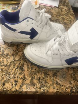 White And Purple Off-whites