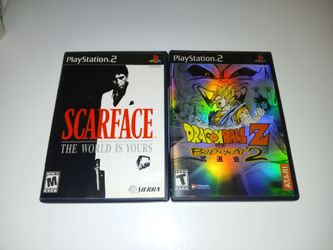 PS2 Video Games