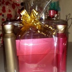 Bath & Body Works 3 Piece Luminous 