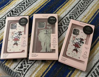 Kate spade I Phone 13 And 11 Pro  Disney 
