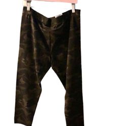 Style & Co camouflage leggings new size XL