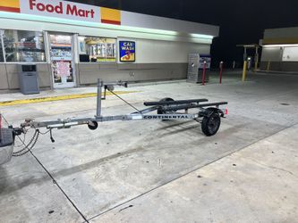 2019 continental Single Jetski Trailer