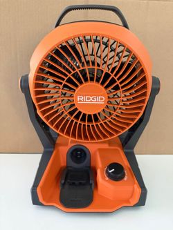 RIDGID 18V Hybrid Jobsite Fan