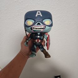 Jumbo Funko Zombie Captain America 