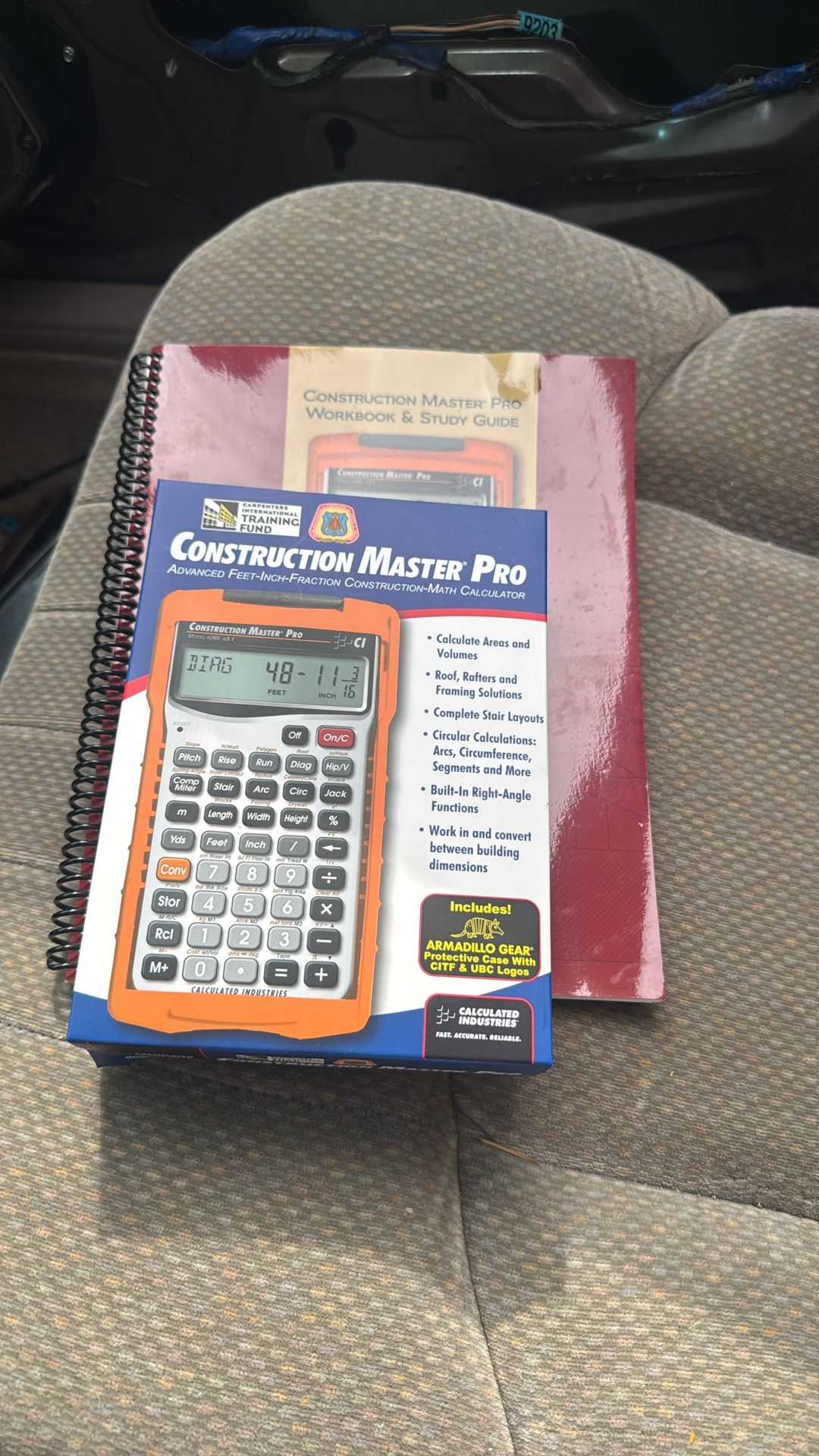 Construction Master Pro Calculator