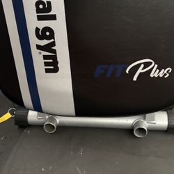 Total Gym Plus With Abs And Other Attachments