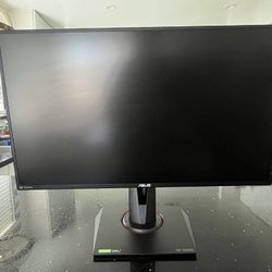 Asus TUF QHD 27”1440p 165hz Gaming Monitor VESA Mountable  