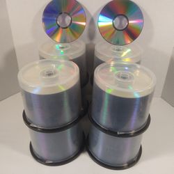 Lot of 400 New Ridata Blank Dvd-r's 4.7gb