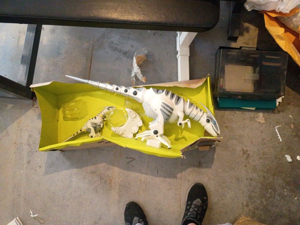 Remote Controlled T-Rex