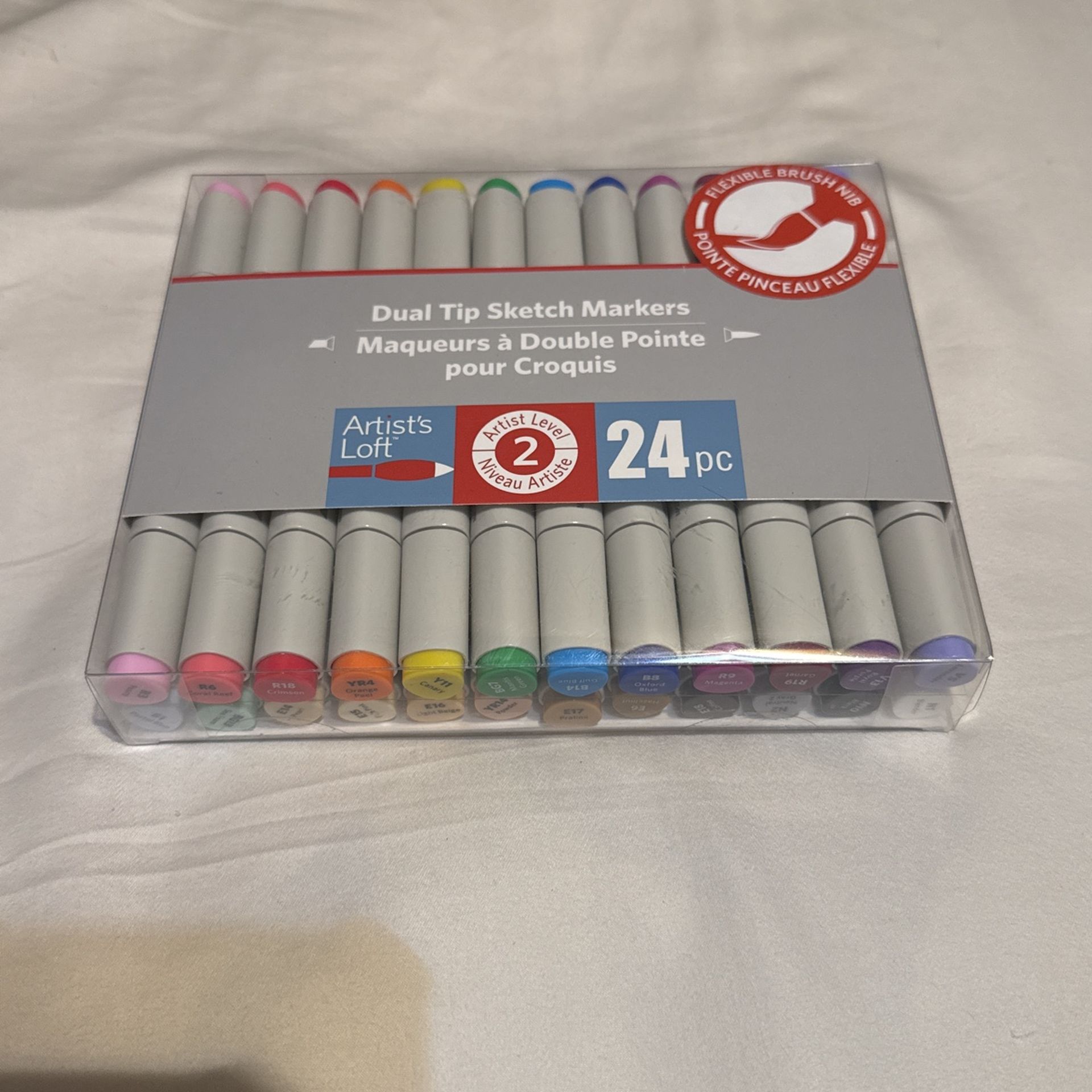 Dual Tip Sketch Markers