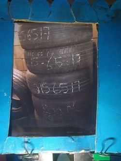 TIRE  215 65 17 each ELMOFLES