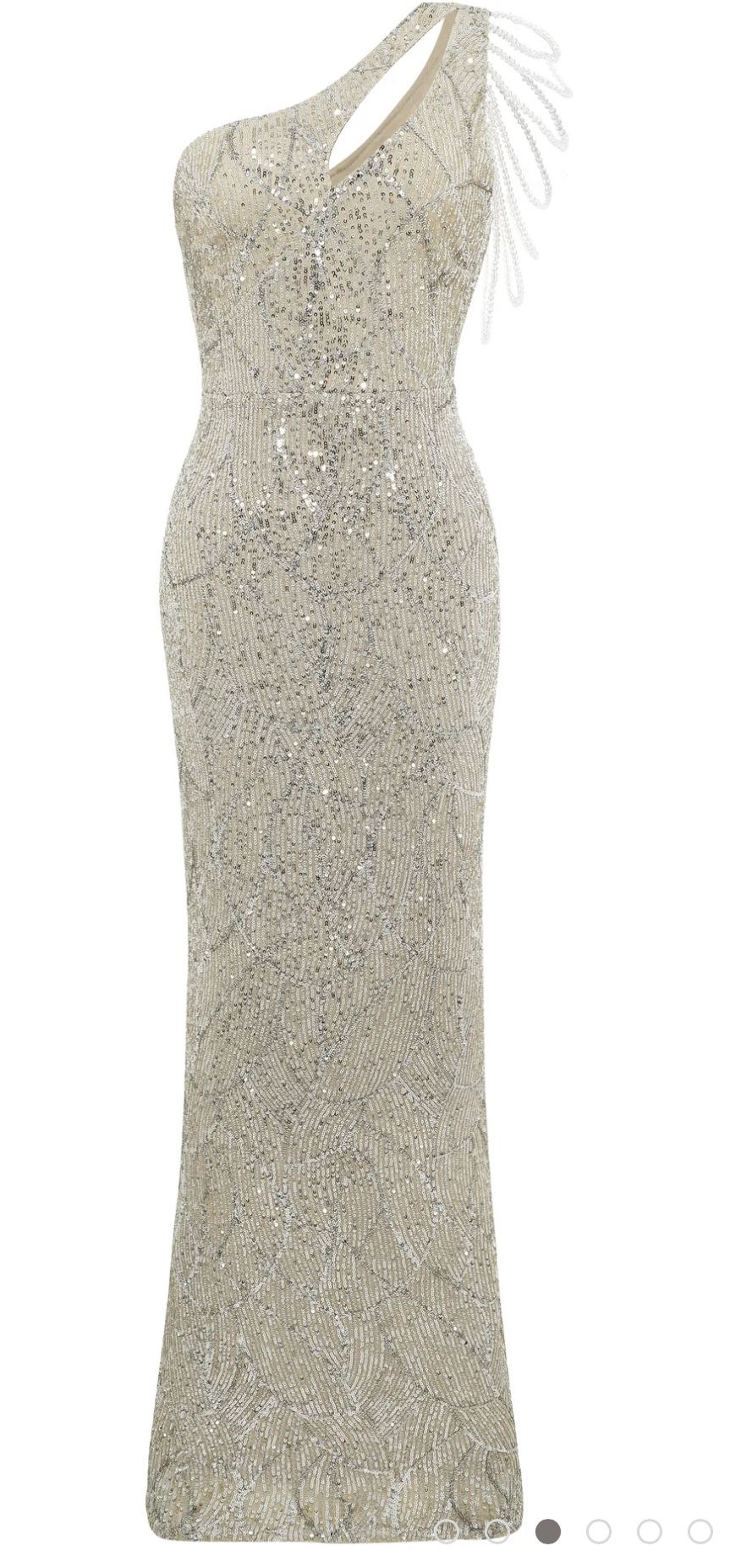 Babeyond Women’s Sequin Prom Dress