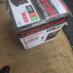 Predator 5000 Super Quiet Generator 