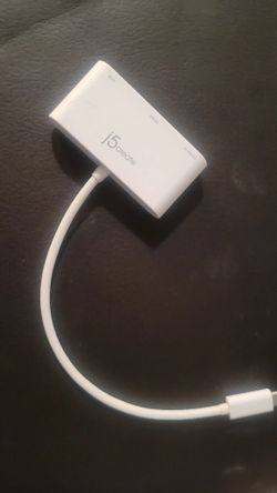 J5 Create USB C To Hdmi $20