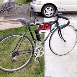 puch road bike 