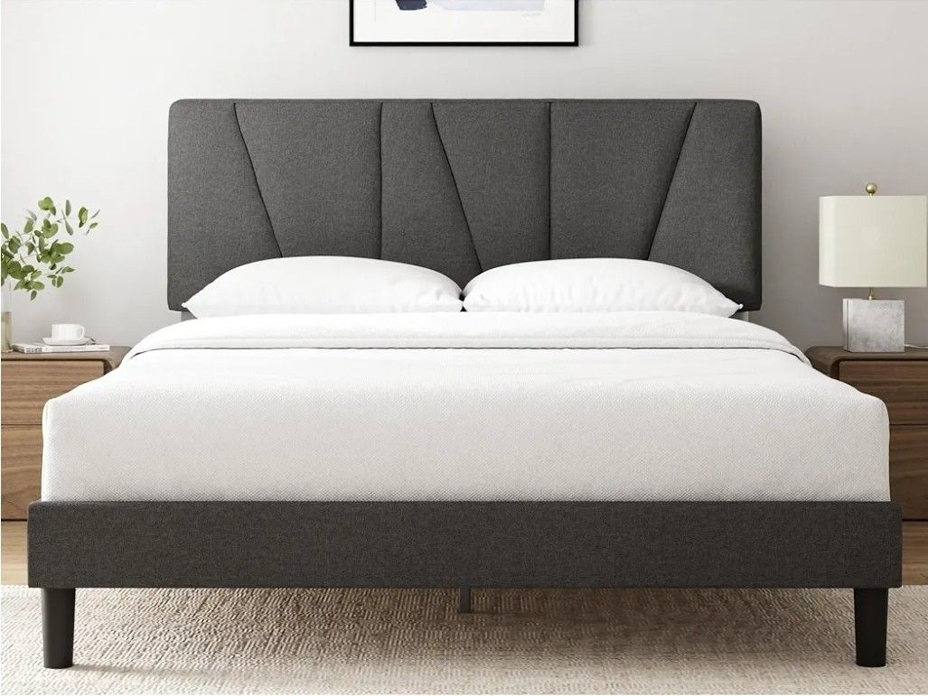 Queen Size Bed Frame With Headboard