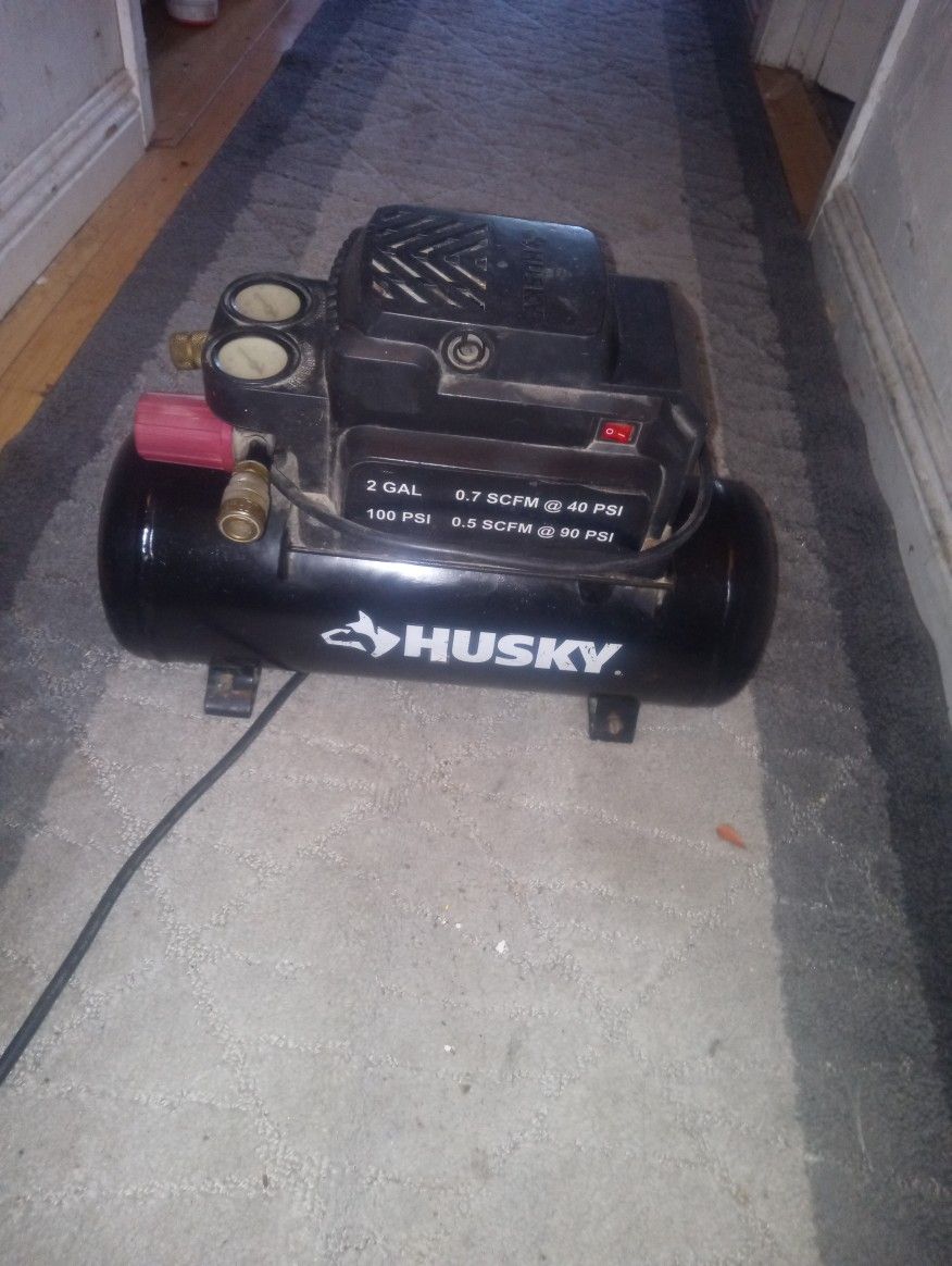 Husky Air Compressor