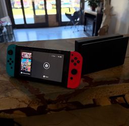 Nintendo switch w dock