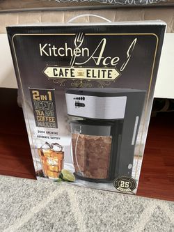 Iced Tea And Coffee Maker 