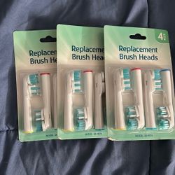 3 Packs Replacement Brush Heads 