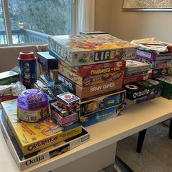 🎲 HUGE FAMILY GAME & ACTIVITY LOT –GAMES 🎨 