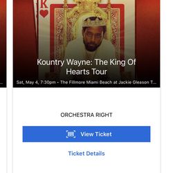Kountry Wayne: The King Of Hearts Tour