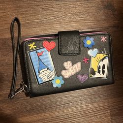 Mickey And Minnie Wallet