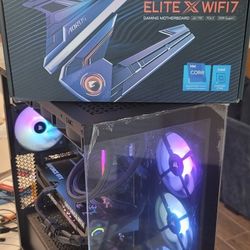 GIGABYTE Z790 AORUS Elite X  Z5 RGB Series 32G,2TB SLC Cache NVMe 1.4B,CORSAIR H100x AIO,Corsair 3500 Case,Corsair ,RTX 5060 TI 16GB